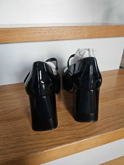 ALDO Trowe Czułenka, kolor czarny, lakierki, rozmiar 38