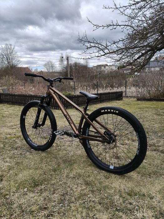 Rower dirt Rose the Bruce 2 pike dj