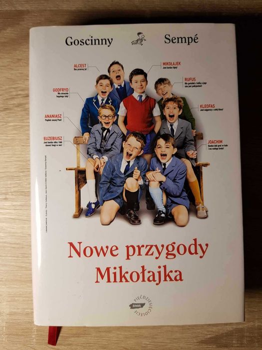 Nowe przygody Mikołajka (Rene Goscinny)