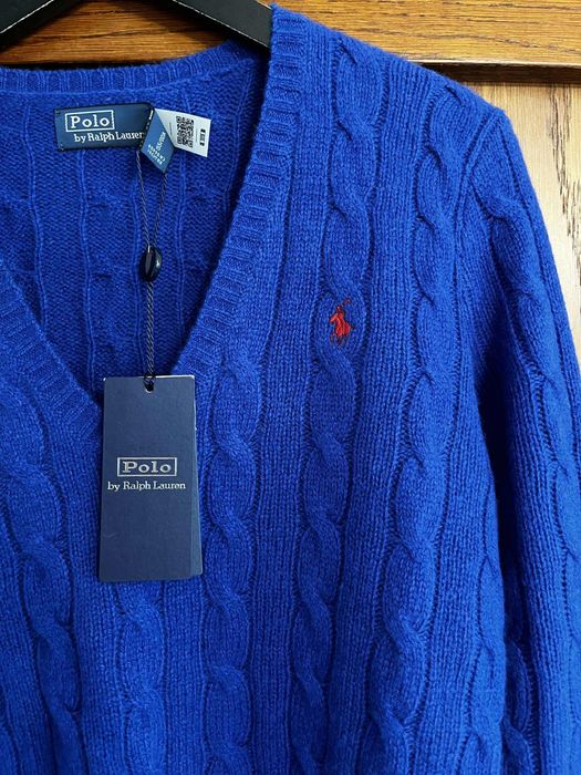 Nowy wełniany sweter Ralph Lauren