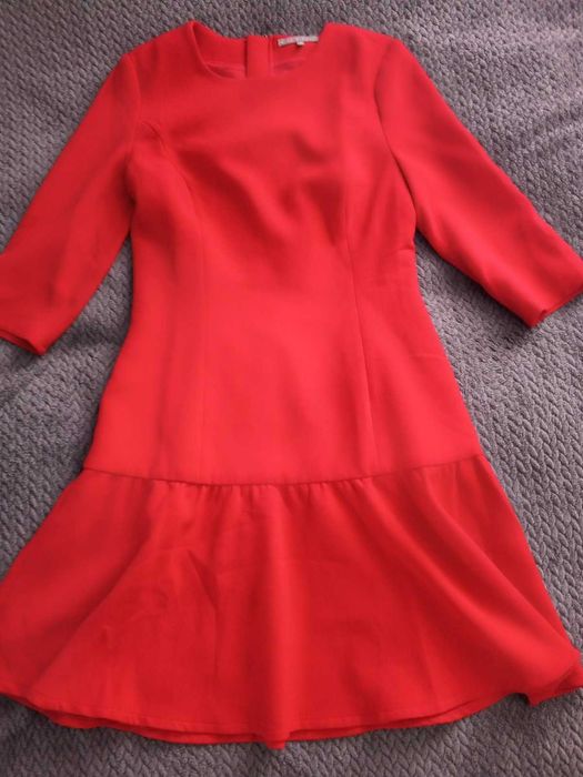 Червона сукня Mini Bleau