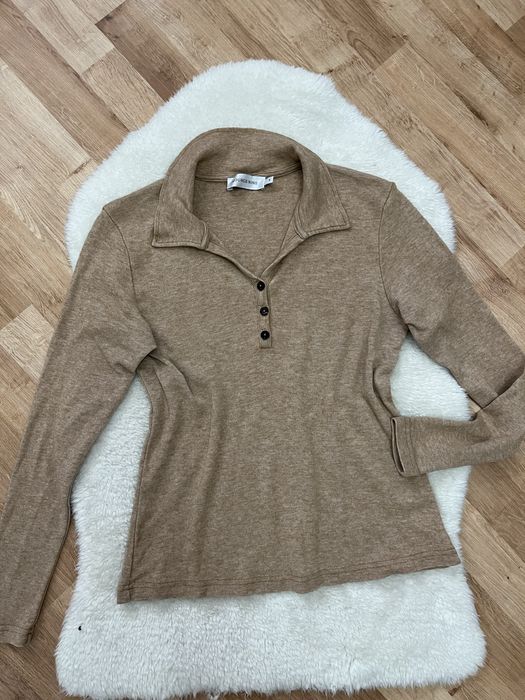 Sweter polo damska S