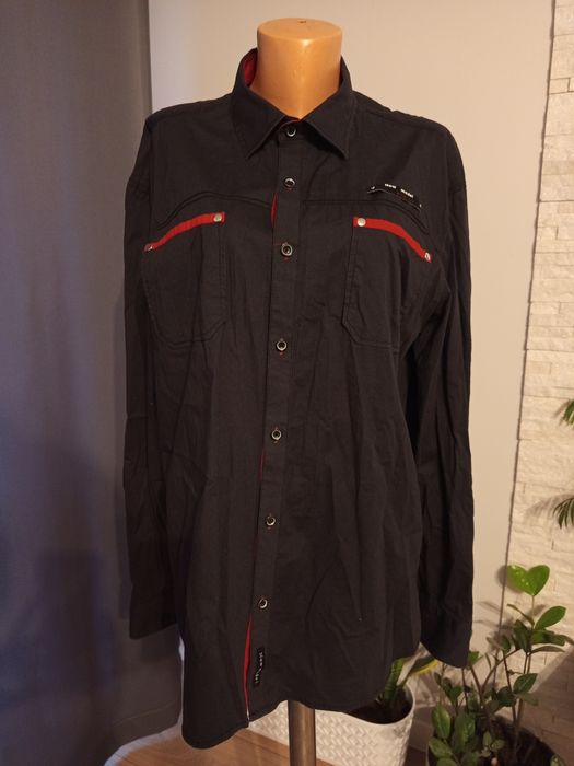 Koszula męska r.XXL slim fit