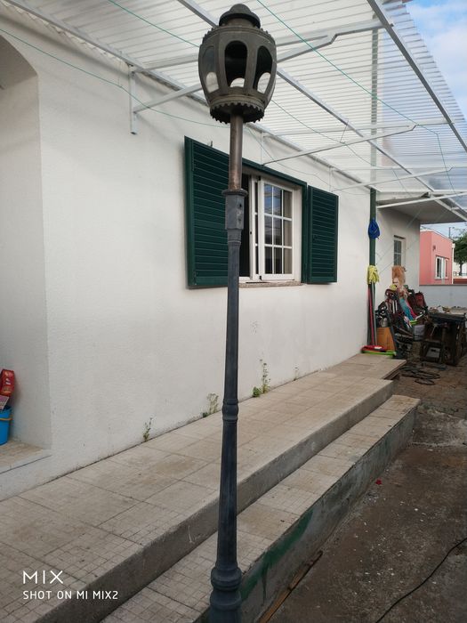 Candeeiros exterior antigos