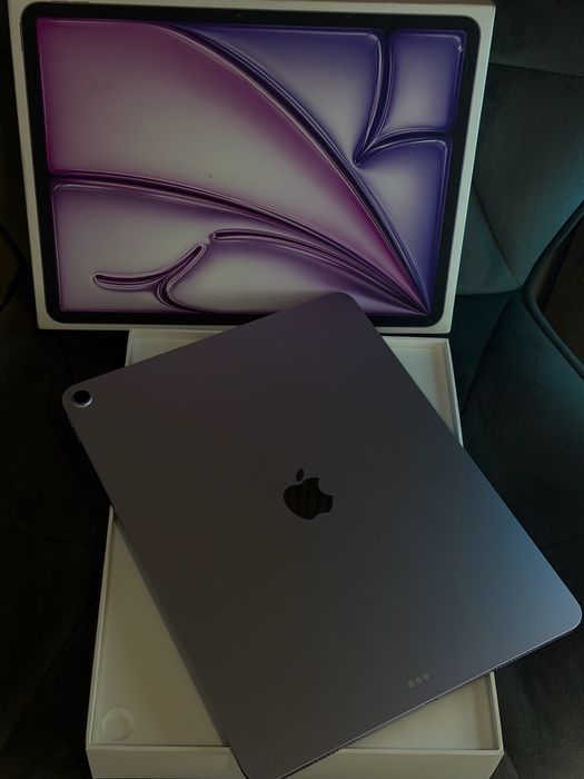 Used IPad Air 13 128 M3 Purple Wi-Fi Neverlock