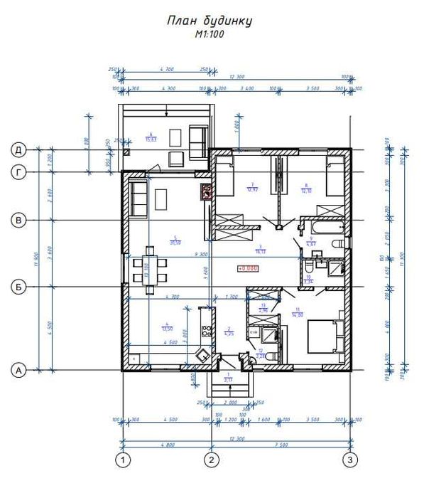 БЕЗ КОМІСІЇ! Продаж будинку в Білогородці 105 м² 4,5 сотки