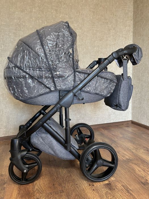 Коляска дитяча Adamex Luciano 2 в 1