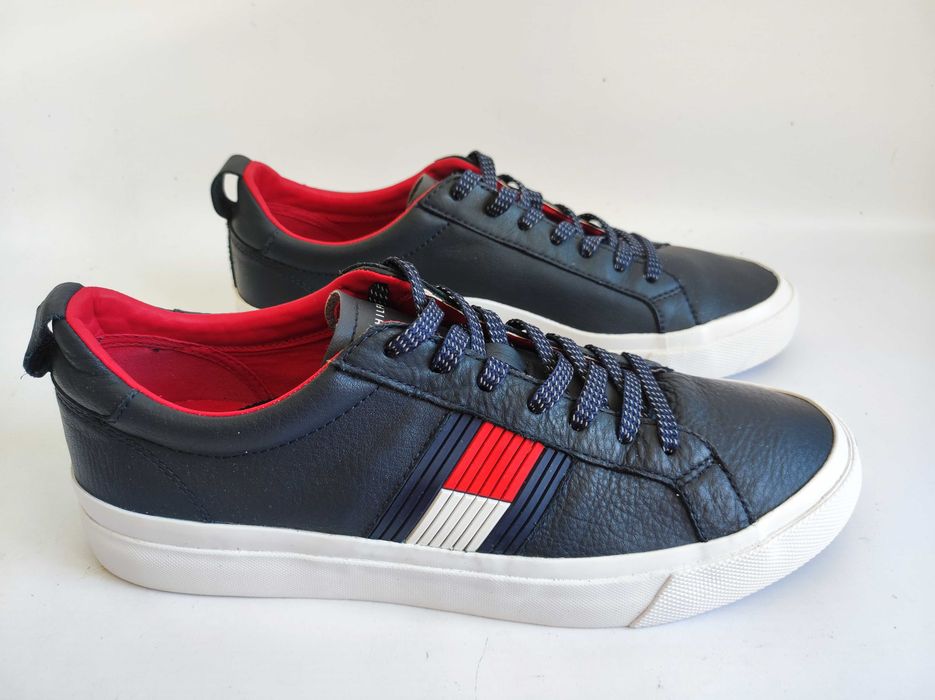 - Tommy Hilfiger Flag Detail - Sneakersy, trampki  r. 42