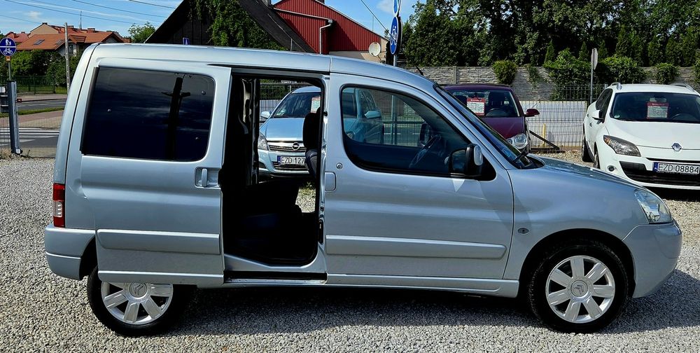 Citroen Berlingo 5 osobowy! Multispace! Rejestracja PL! KLIMA! Zamiana