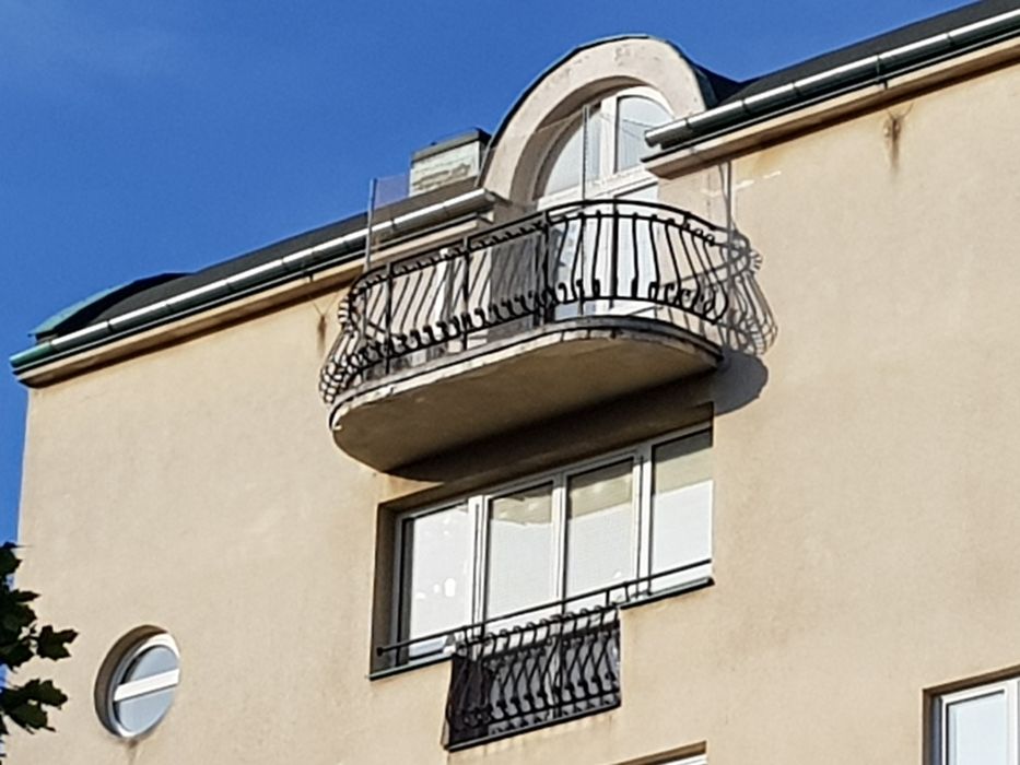 Siatka dla kota, lub na gołębie. Montaż
