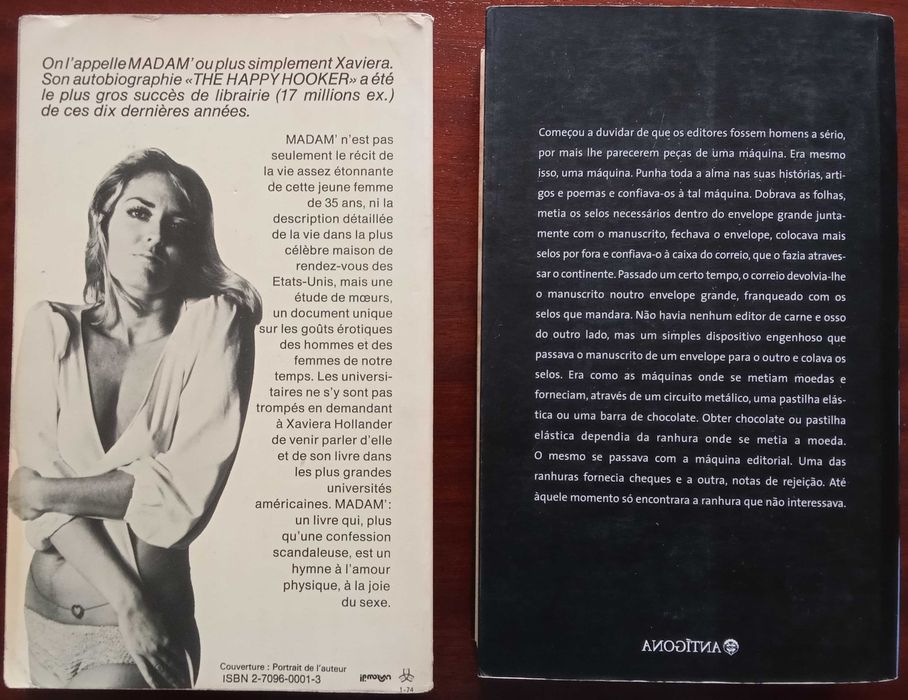 Livros de diversos autores