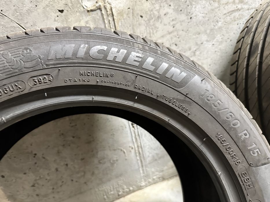 Opony letnie Michelin Primacy 4 185/60 R15 Honda Jazz