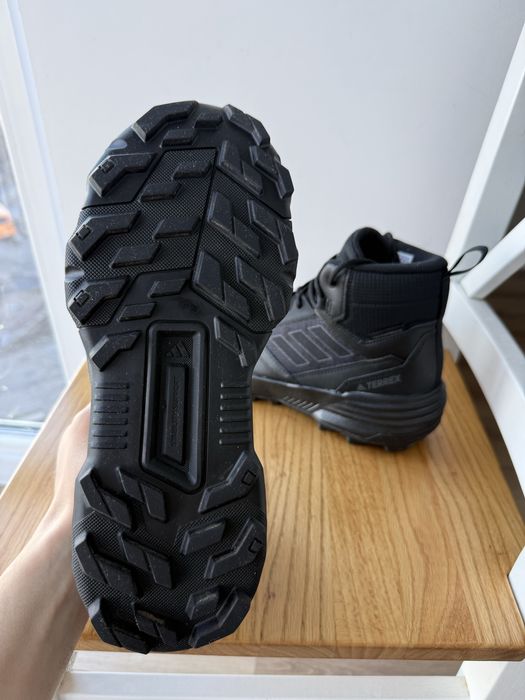 Adidas Terrex Unity Leather Mid Rain.Rdy Waterproof | GZ3325 зимові