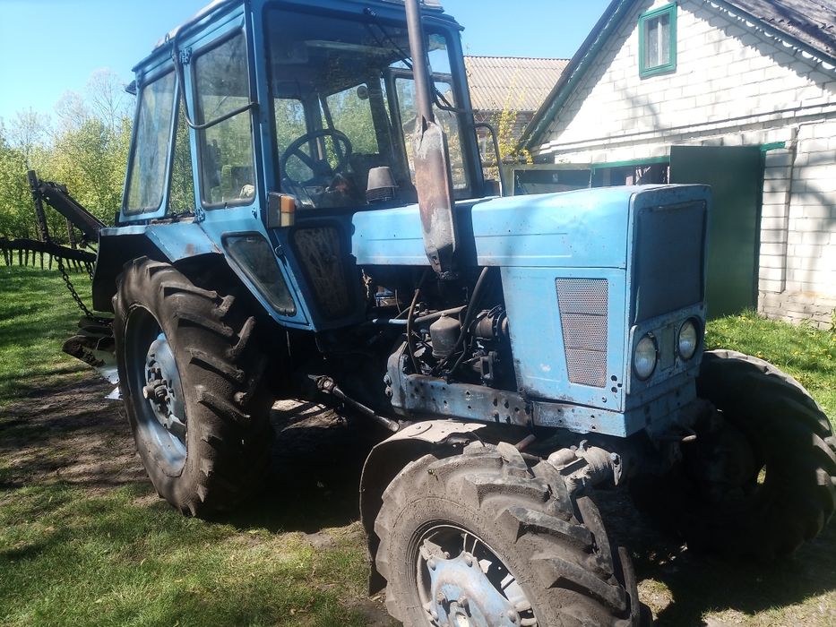 Продам, МТЗ 82 повний привід, на документах