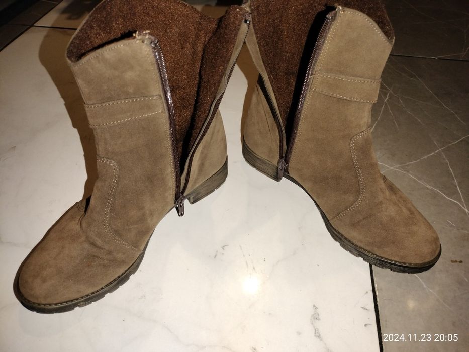 Buty zimowe 35(36)
