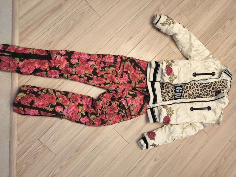 Лижний костюм Bogner, оригінал