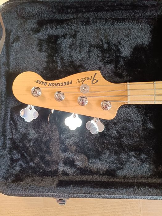 Fender  Gitara basowa precision4 strunowa USA