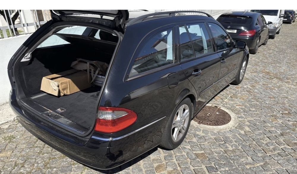 Mercedes E220 carrinha w211
