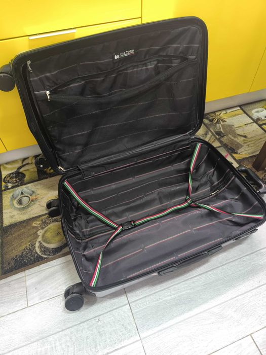 Mala de Viagem 23kgs Mia Toro ITALY Metalica