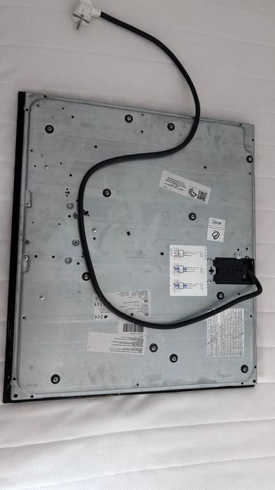 Forno e placa de indução