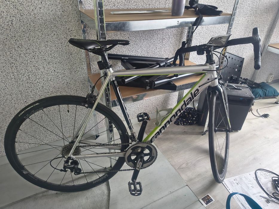 Rower szosowy Cannondale Caad 12 ROZMIAR 54  Continental Shimano  105 2x11