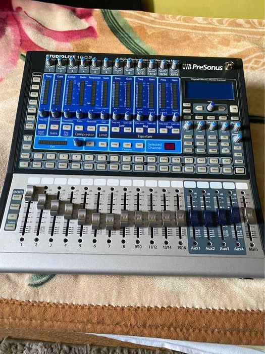 Mikser Presonus studiolive 16.0.2