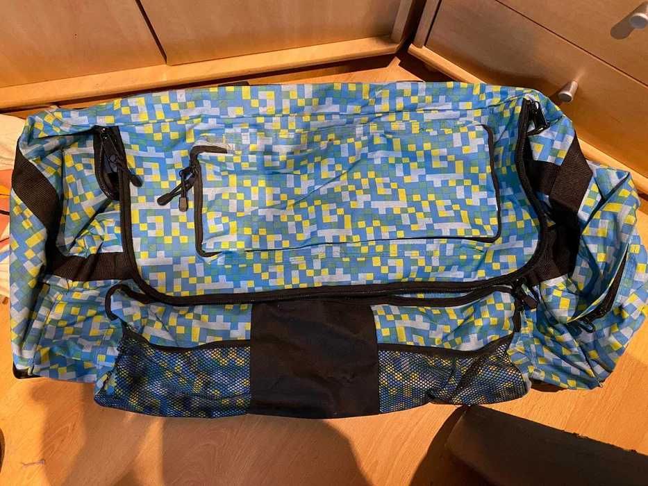 Torba turystyczna na kółkach DUŻA