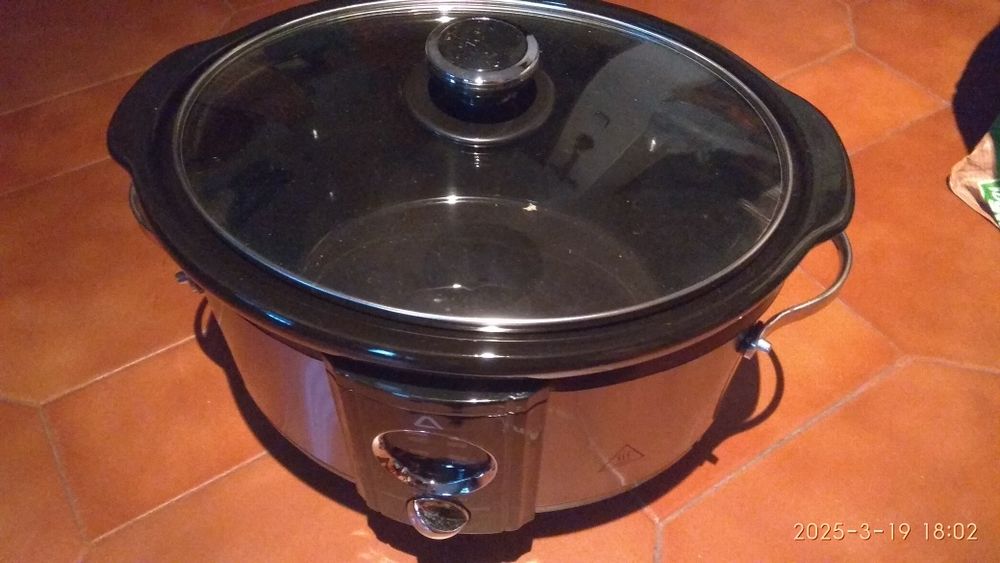 Panela de cozinha digital