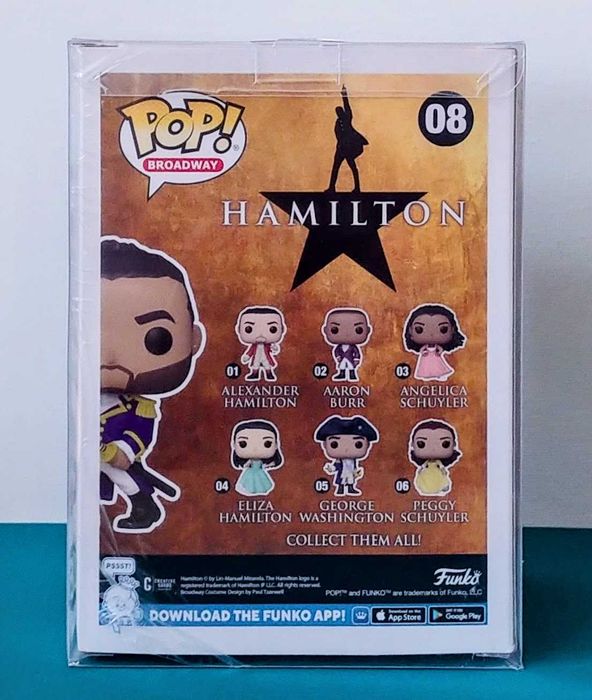 Funko Pop! Lafayette 08