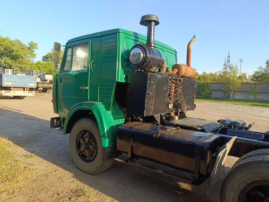 Зерновоз Камаз 54112, н/причеп 11м