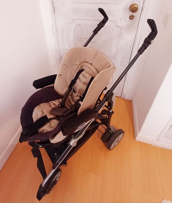 Conjunto carrinho bebé CHICO 4 em 1