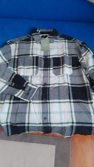 koszula w kratke damska