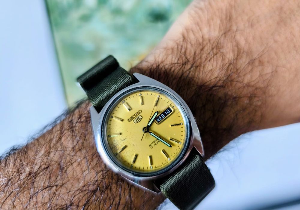 Seiko 5 Cal. 6309