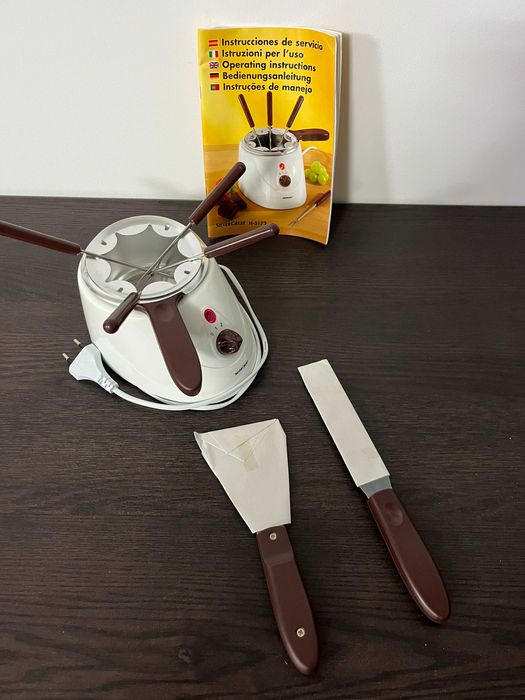 Fondue chocolate Silvercrest