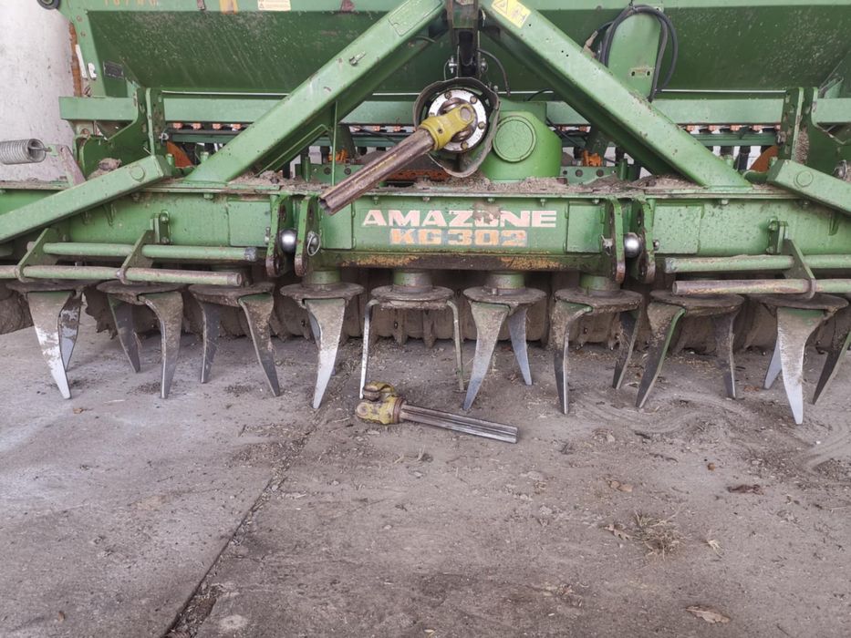 Agregat uprawowo siewny Amazone 3 metrowy