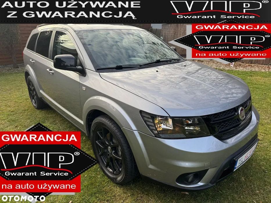 Fiat Freemont Gwarancja 1 Rok BLACK CODE DVD Skóra Navi Szyberdach VAT 23%