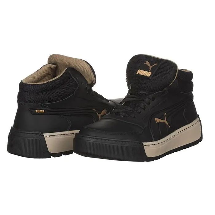 Чоловічі зимові шкіряні кросівки Puma sports