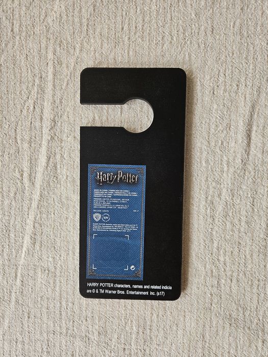 Placa madeira Harry Potter