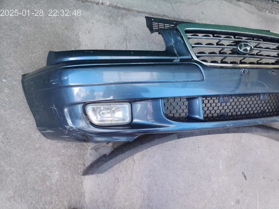 Hyundai traject para-choques " usado em bom estado