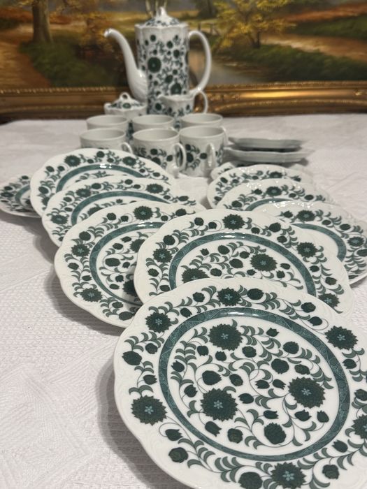 Rosenthal classic rose collection do kawy herbaty