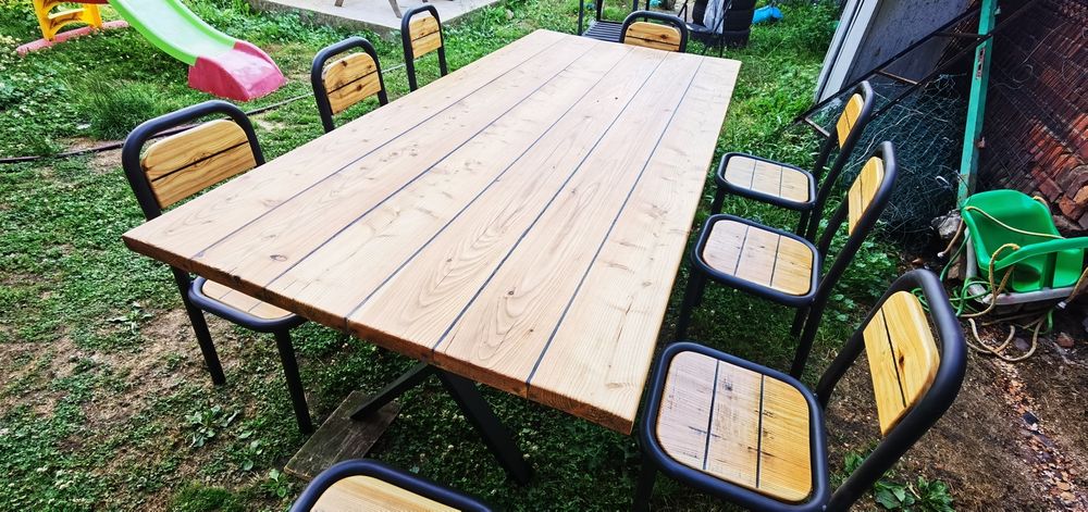 Zestaw mebli ogrodowych