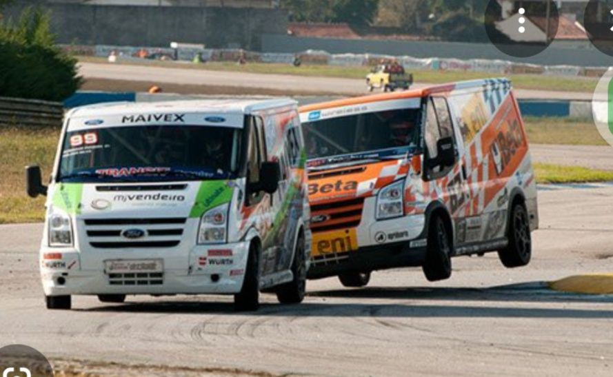 Parachoques Ford Transit mk3 para choques