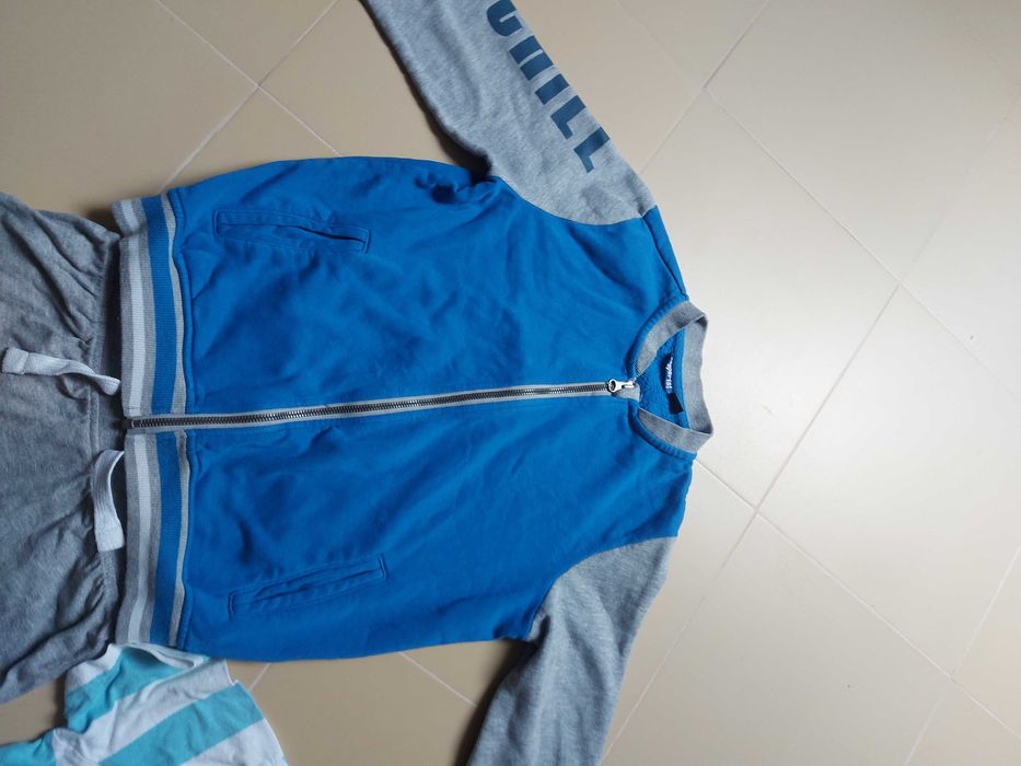 Conjunto 3 peças primavera/ verão