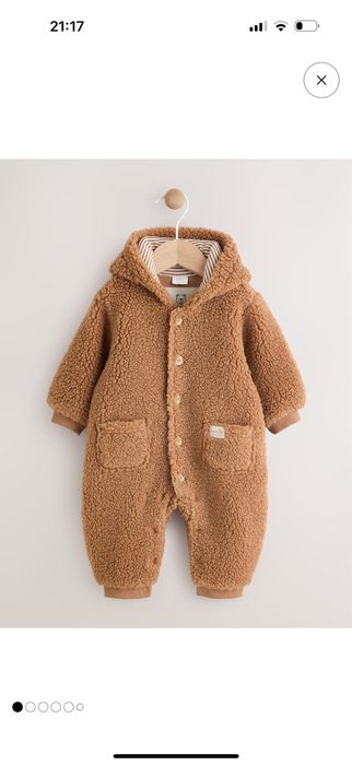 Комбінезон і курточка Next, 3-6 міс. Нові. 390 грн