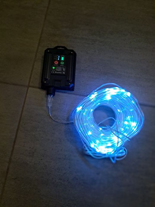 Łancuch swietlny led