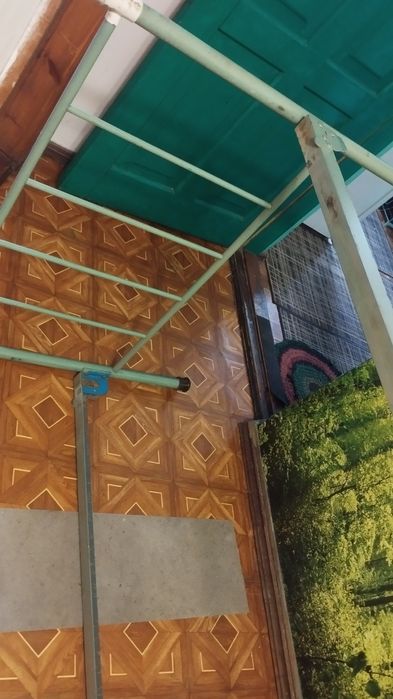 Ліжко металеве каркас