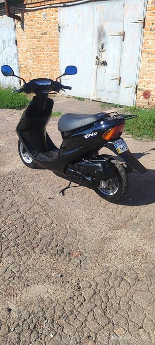 Honda dio AF-34, двигун GBLK