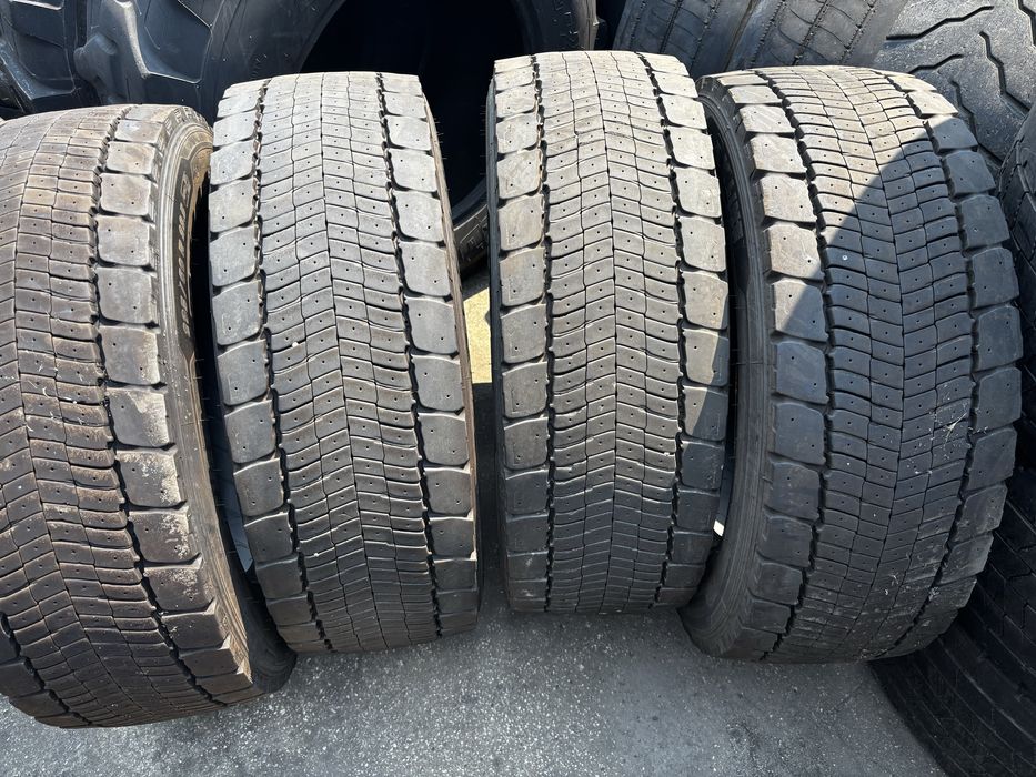 315/70R 22.5 pneus usados, recauchutados, novos