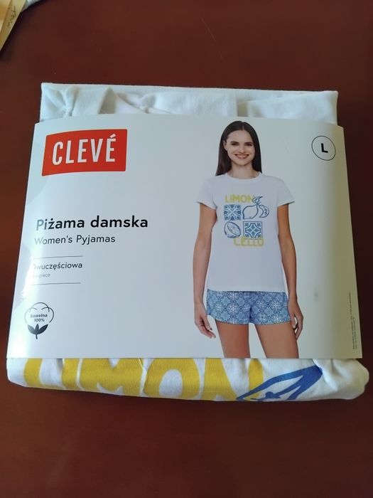 Nowa piżama damska L, Cleve
