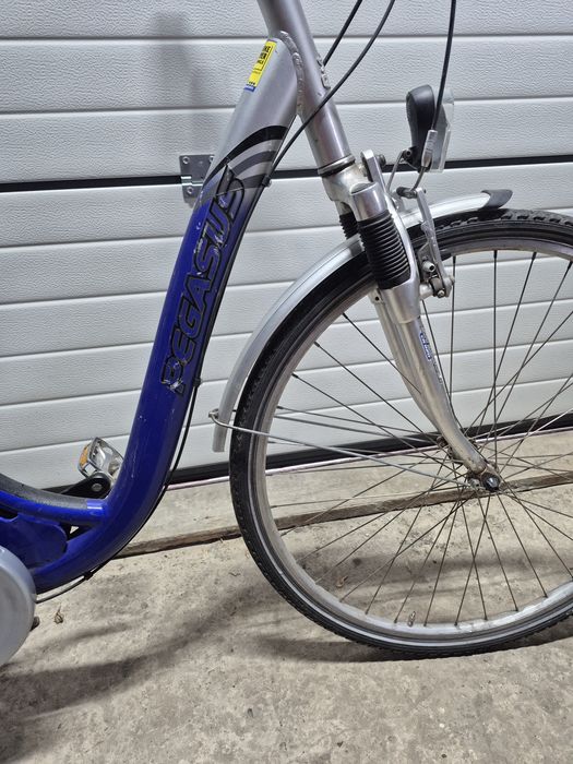 Велосипед дамка Pegasus,  планетарка